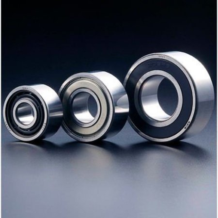 SMT Double Row Angular Contact Ball Bearing, Double Shielded, OD 80mm, Bore 40mm, Metric 5208ZZ